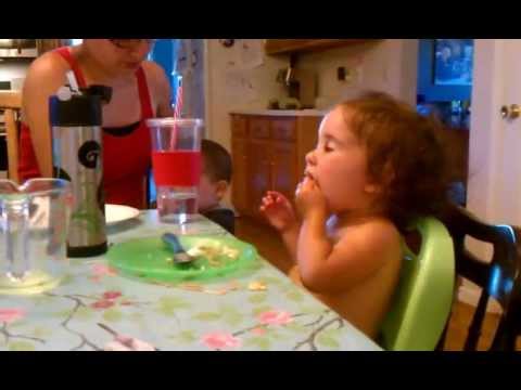 Nairi saying Tanya, Israel, Keira, etc...