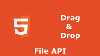 Drag and Drop (File API)