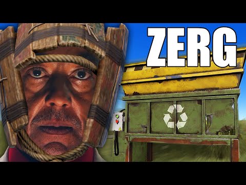 They Roofcamped the Recycler... We zerged them...