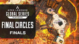 ALGS Split 2 Playoffs | FINALS | All Final Circles | Reignite, Team UNITE, TSM | Apex Legends