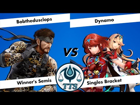 Tip the Scales 65 - Winner's Semis - Bobthedusclops (Snake) vs DCG | Dynamo (Pyra & Mythra)