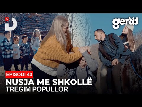 Nusja me shkollë - Episodi 40 (Tregim Popullor)