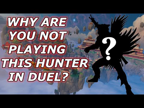 The Least Played Hunter In All Of Duel! - Season 8 Masters Ranked 1v1 Duel - SMITE