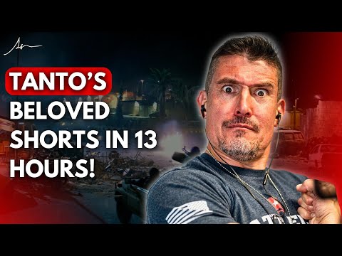 Kris "Tanto" Paronto on his "13 Hours" Hilarious combat OUTFIT and DANCING Scenes! TALK4 086