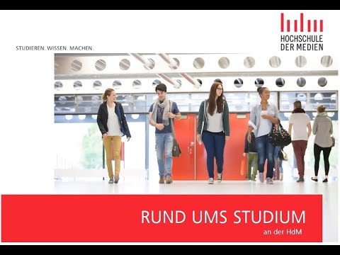 Rund um das Studium an der HdM