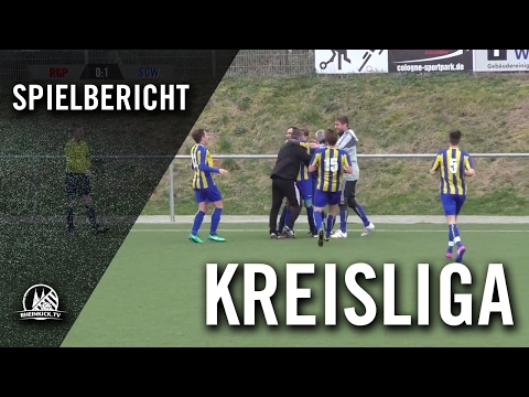 VfL Rheingold Poll - SC West Köln (Kreisliga A, Kreis Köln) - Spielbericht | RHEINKICK.TV