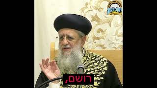 בכי של אמא I מרן הראשון לציון הגאון רבי דוד יוסף שליט"א #אמא (מוסדות יחווה דעת) - התמונה מוצגת ישירות מתוך אתר האינטרנט יוטיוב. זכויות היוצרים בתמונה שייכות ליוצרה. קישור קרדיט למקור התוכן נמצא בתוך דף הסרטון