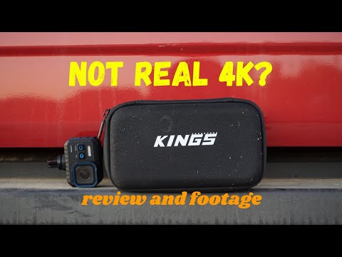 Kings 4k action camera review + 4k footage