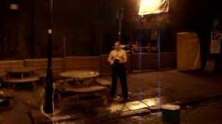 Hedley Doormans last night