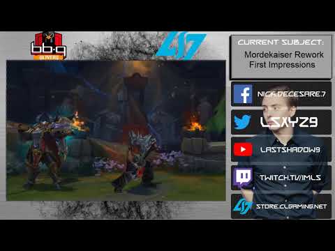 [Champion] Mordekaiser Rework First Impressions