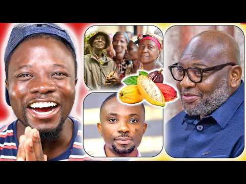 Sad Troubles Of Cocoa Farmers, Cocobod Vs Npp Bush Press Conference