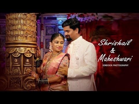 Best Cinematic Wedding Teaser | Shrishail weds Maheshwari | 2024 | Sindoor Photography