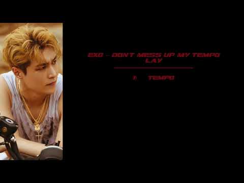 EXO - Don't Mess Up My Tempo - Lay Cut