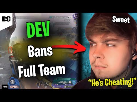 Sweet and Mande Get Full Team Banned By Hideouts (Apex Dev)