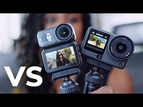 DJI Osmo Action 6 vs Osmo Nano. I'd Choose...