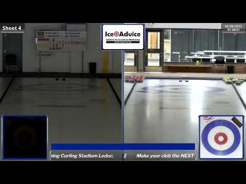 Evan van Amsterdam vs. Jodi Vaughan - QUARTERS - Curling Alberta Mixed Provincial Championship