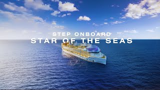🌟 Introducing Star of the Seas – Royal Caribbean’s Next Icon Class Ship 🚢✨