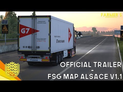 Official trailer - FSG Map Alsace V1.1