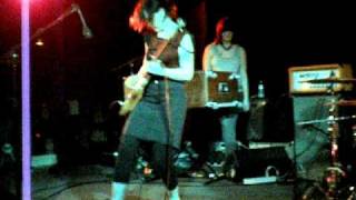 Wild Flag at the Black Cat - Glass Tambourine jam