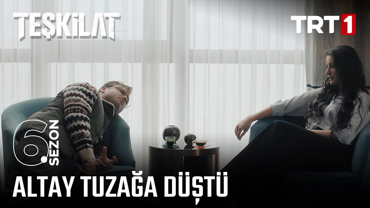 Kleopatra, Altay'ı tuzağa düşürüyor! | #Teşkilat 157. Bölüm