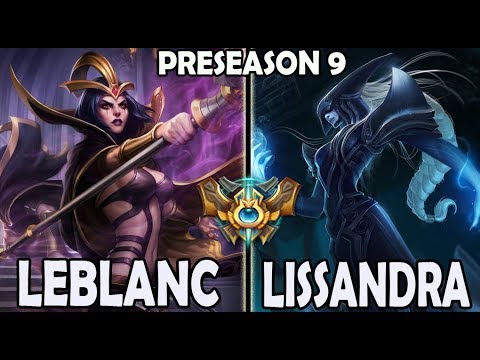 Faker Leblanc vs Lissandra (MID) Ranked Challenger Korea