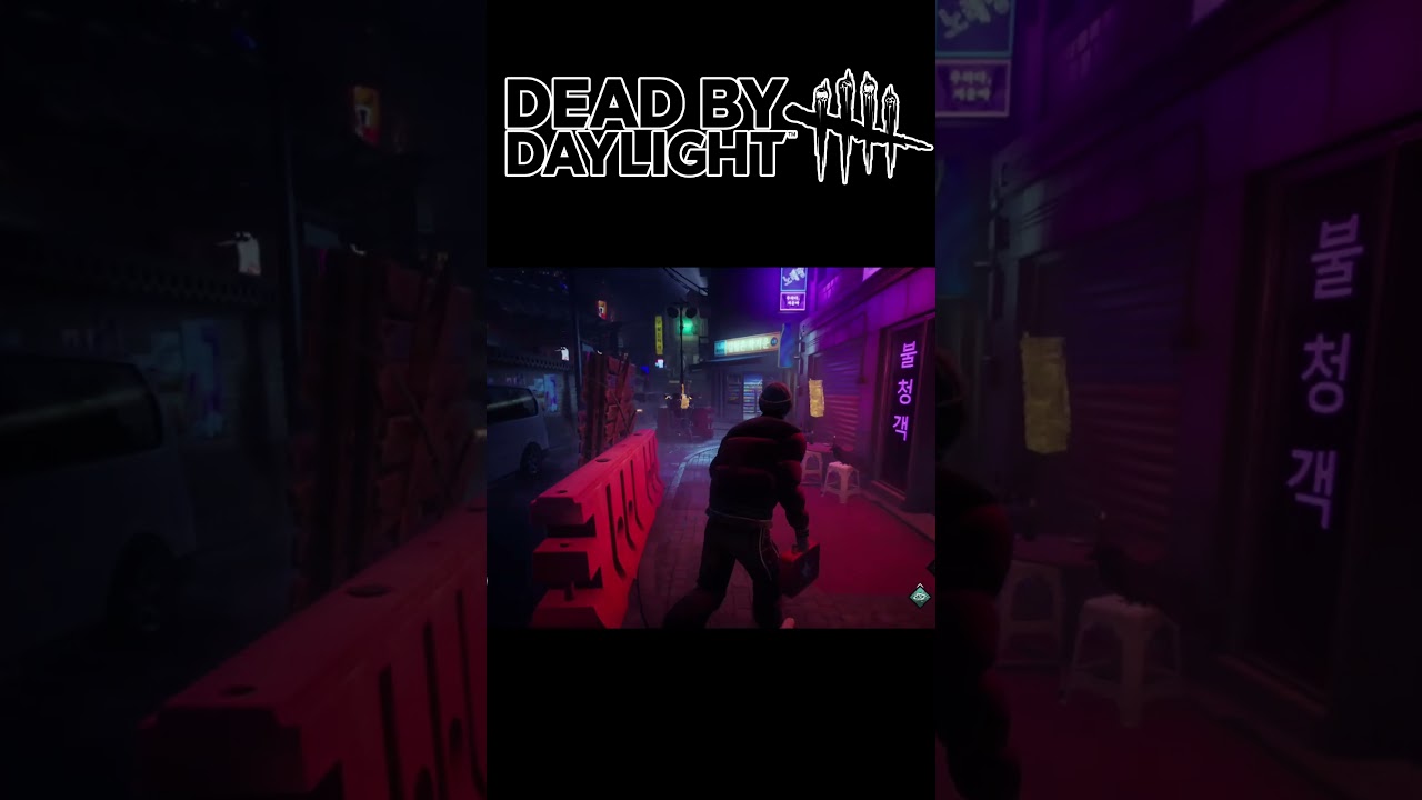 【DBD】新マップ＆新トリックスター！トリックスターの妄想でチェイスしてみた！クォン・テヨン【Dead by Daylight】 #shorts #dbd