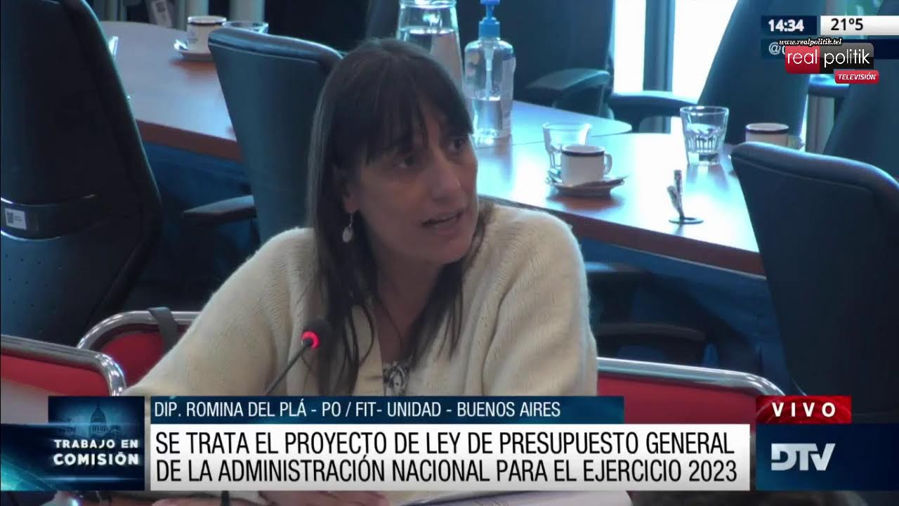 Diputados continuó trabajando en el Presupuesto 2023