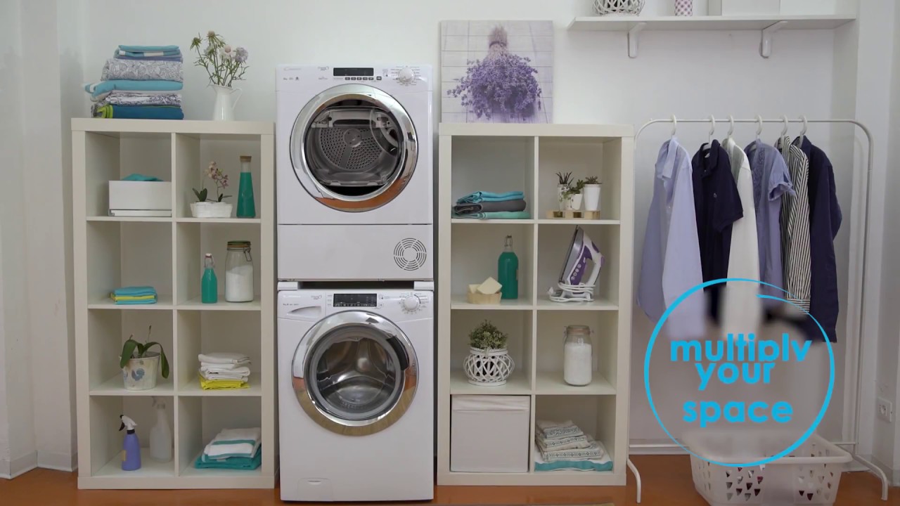 Скидка до 20% на комплект сушильная + стиральная машина