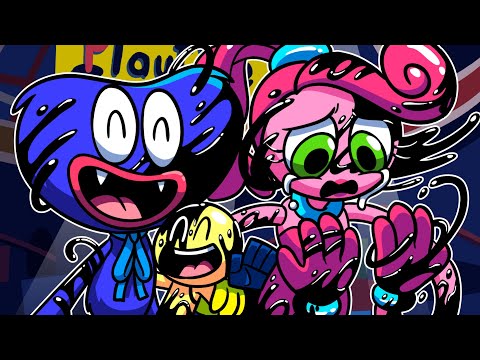 HUGGY WUGGY.EXE & PLAYER.EXE MOMMY.EXE ARE SO SAD! Poppy Playtime Animation Compilation