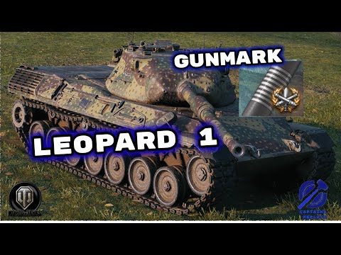 World of Tanks | Leopard 1 - 3rd Gunmark - 10,4k Damage | WoT Gameplay
