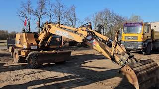 Case WX 145 wheel excavator | Image 5 - Machineryline