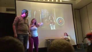 &quot;Standing&quot; from the Buffy the Vampire Slayer shadowcast at Hypericon, Nashville 2018
