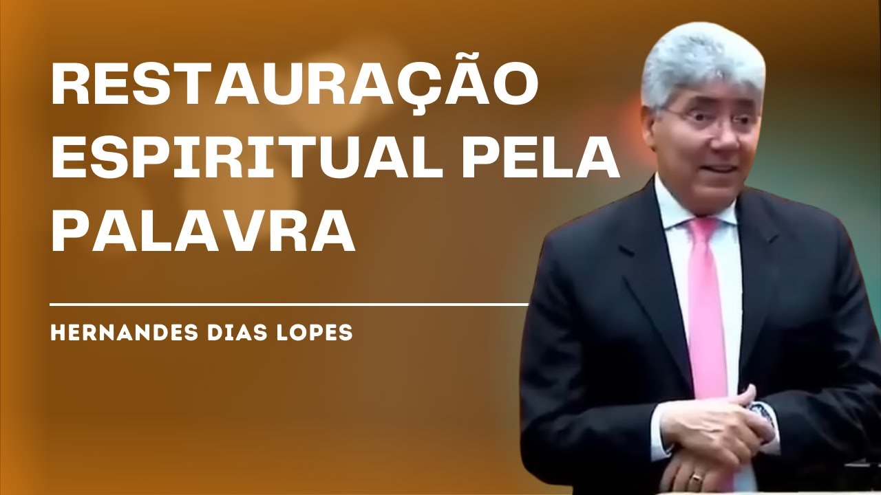 CREIA: DEUS PODE TE RESTAURAR - Hernandes Dias Lopes