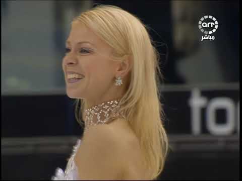 Elena Grushina & Ruslan Goncharov (UKR) Compulsory Dance 2006 Torino Olympic Games