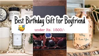 Best Birthday Gift for boyfriend in low budget | Online, Long Distance, Handmade Style Gram