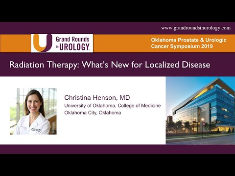Radiation Therapy In Prostate Cancer: What’s New for Localized Disease