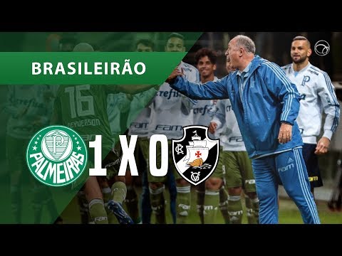 PALMEIRAS 1 X 0 VASCO - GOL - 12/08 - BRASILEIRÃO 2018