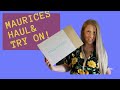 Maurices Haul and try on May 2020