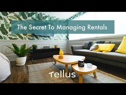 Tellus: Free Mobile Landlord Software Video