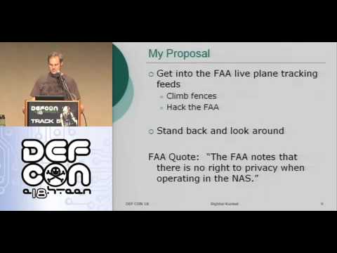 Defcon 18 - Air Traffic Control Insecurity 2.0 - Righter Kunkel