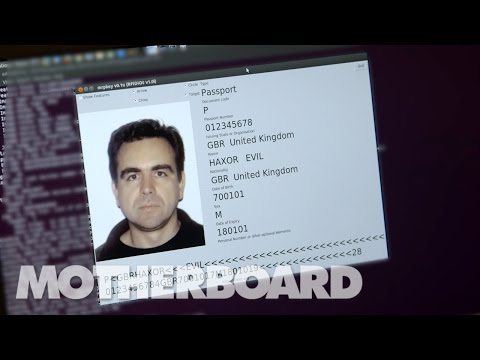 Hacking Passports and Credit Cards with Major Malfunction Video