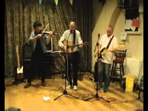 Dave King Trio, 'Workin' on the Railroad', and 'Honkytonk Blues'.