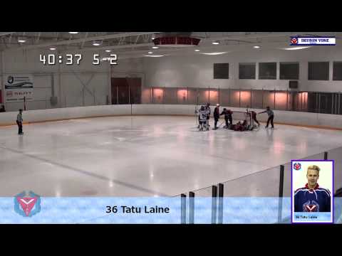 Maalikooste: Ikurin Vire Hockey vs KPK 1.12.2013