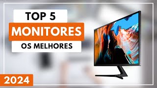Top 5 Melhores Monitores Para Comprar em 2024 | Monitor Gamer Custo Benefício