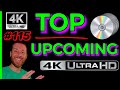 TOP UPCOMING 4K UltraHD Blu Ray Releases STUDIO INSIDER INFO Big 4K MOVIE Announcements Reviews 115