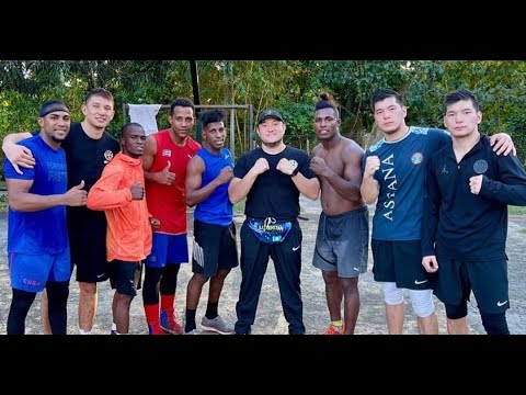 CUBA and KAZAKHSTAN Training Camps 2021 - Учебно Тренировочные Сборы Кубы и Казахстана 2021 год