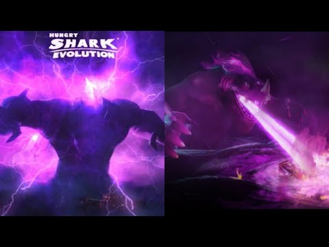 BEHEMOTH NEW LIVE EVENT AUGUST 2022 (SHARKS INVADER EATEN) - Hungry Shark Evolution