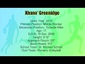 Xhane' Greenidge - 5'10" Middle Blocker - College Recruiting Volleyball Game Highlights