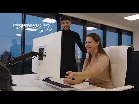 Vision Desk Mount Solutions - ISE22 Barcelona