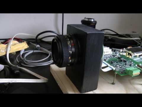 High-speed camera update - First recording!